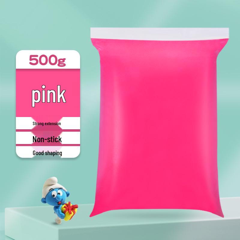 500g Weißer Kinder-Weltraumknete - Leicht, Großpackung für den Kindergarten