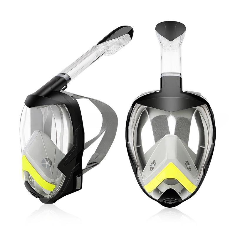 Snorkeling and Diving Goggles with GoPro Mount