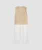Deolil Bryn Knit Vest One-Piece_Beige