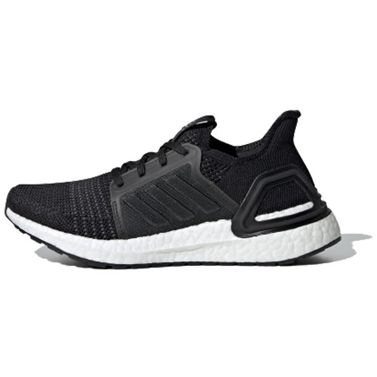 New Adidas UltraBoost 19 J 'Core Black' Gs EF0928