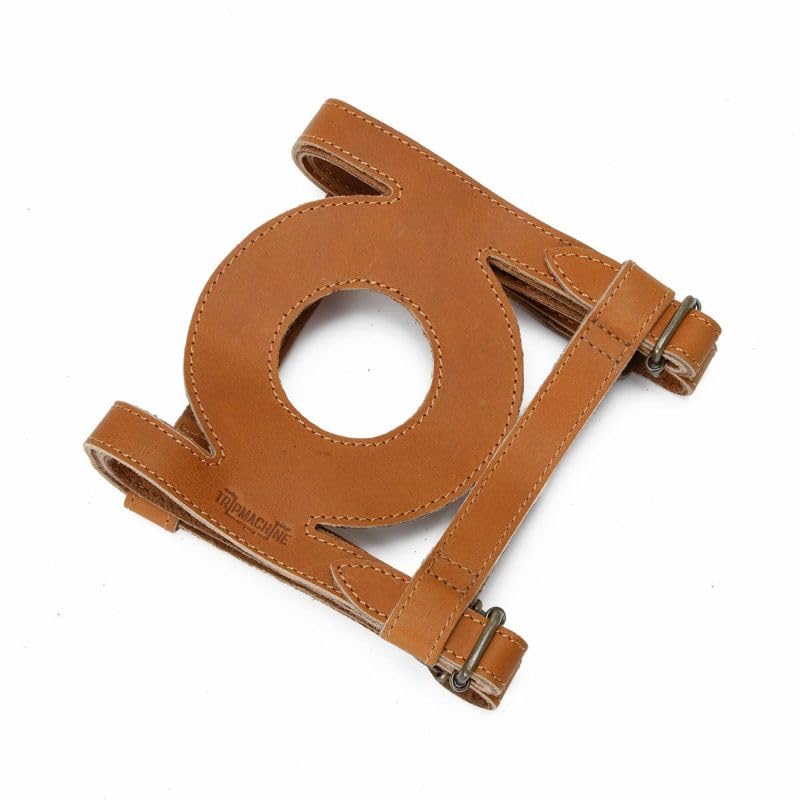 

Ремни на бак мотоцикла Trip Machine для легких боковых крышек (Винтажный загар)