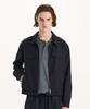 Connect Kinloch Pinstripe Crop Bomber [Navy]