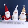 40cm Iron Santa Claus Figurine - Christmas Decoration for Shop Windows