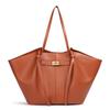 2025 Retro Dumpling Shape Crossbody Handbag: Lightweight, Large Capacity, European American Style