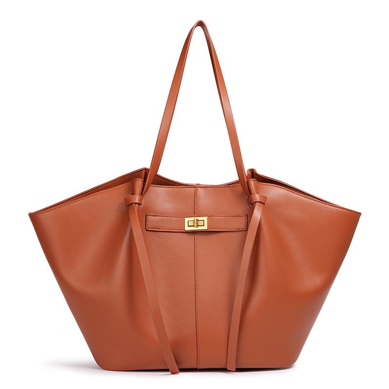 2025 Retro Dumpling Shape Crossbody Handbag: Lightweight, Large Capacity, European American Style 59cm x 17cm x 30cm