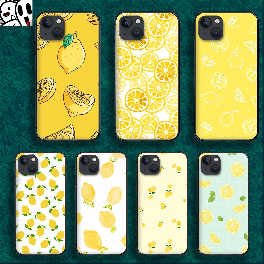 

Чехол для телефона Lemon Fruit Art для iPhone Samsung Galaxy Redmi Xiaomi Oppo OnePlus Note SA 7 8 9 10 11 12 13 14 20 21 22 23 53 54 Pro Max Plus Ultra