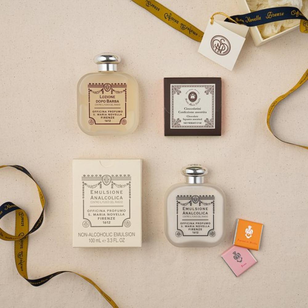 Santa Maria Novella Men S Lotion emulSion Anacolica