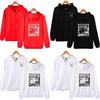 Bts Sweatshirt mit Reißverschluss Bt21 Bangtan Boys Tata Casual Sweatshirt Kpop Hoodie