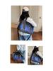 Dámská cestovní crossbody taška s velkou kapacitou - Ležérní taška na krátké vzdálenosti, sport a fitness