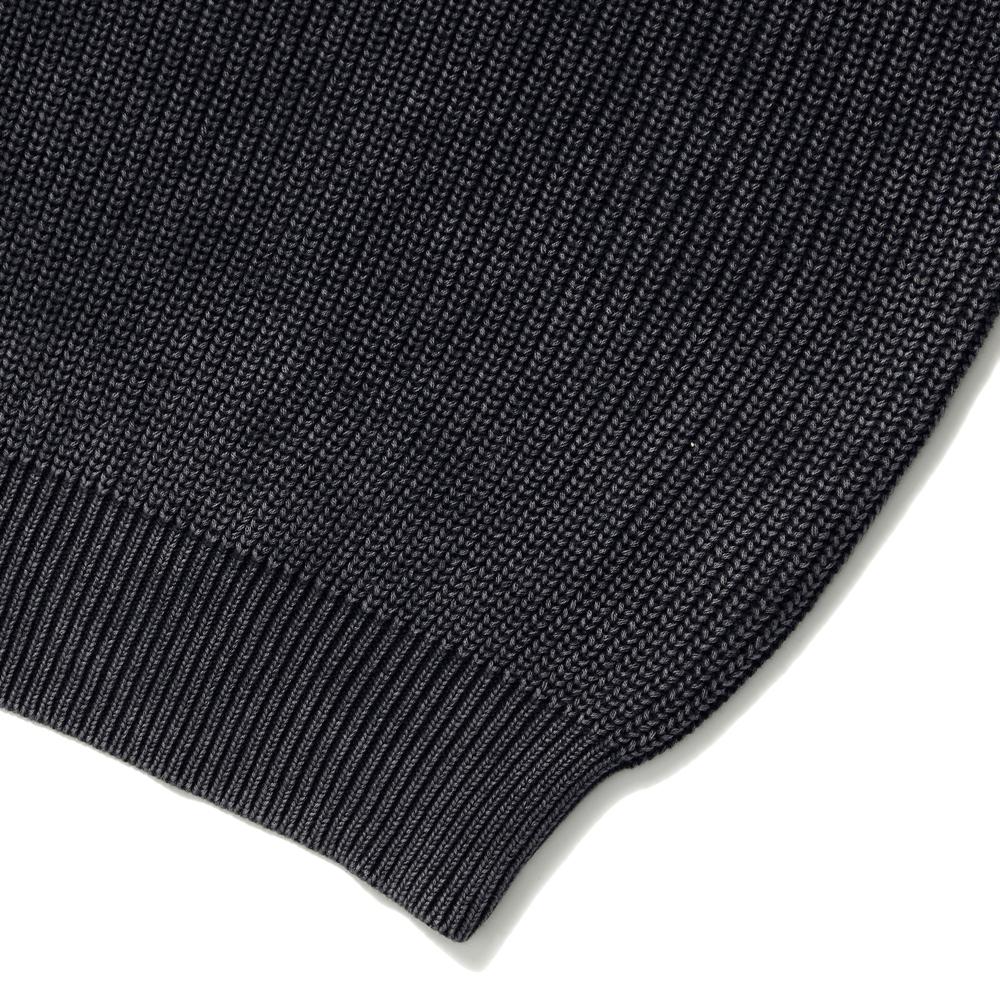 KULTE Pigment Crewneck Knit_Black