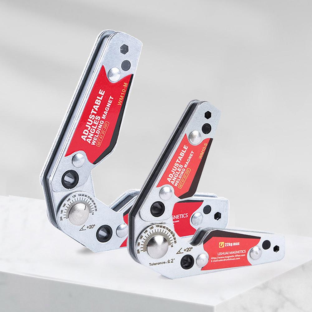 20°-200° Einstellbare Schweißmagnete Klemme Leistungsstarke Magnete Tragbar Für Professionellen Schweißer Hobbyist