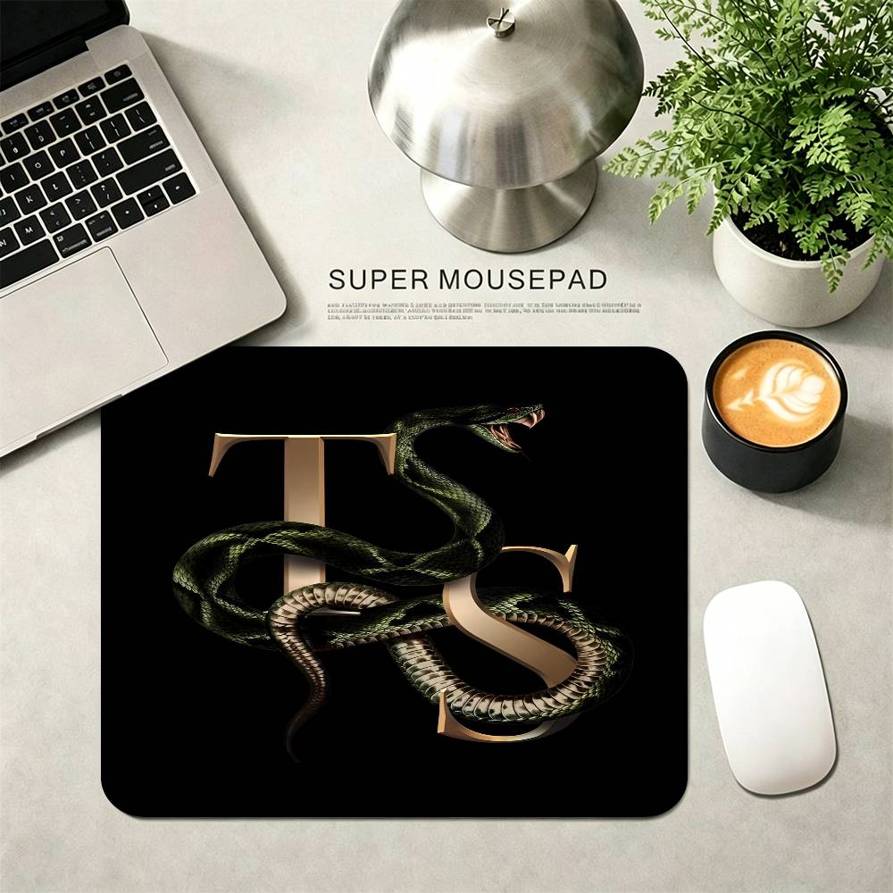 Singer T-Taylor-S-Swift-ES T-TTPD 25x29cm Small Office Student Gaming Thickened Pad Non-slip Cushion Mouse Pad Writing Desk Mats