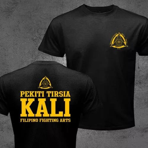 Pekiti Tirsia Kali Filipino Martial Arts Eskrima T-Shirt Summer New Vintage Fashion Men's and Women's Tops