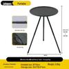 Portable Folding Adjustable Outdoor Round Table