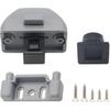 Heavy-duty Push Button Latches for Cabinets And Boats, Black Gray