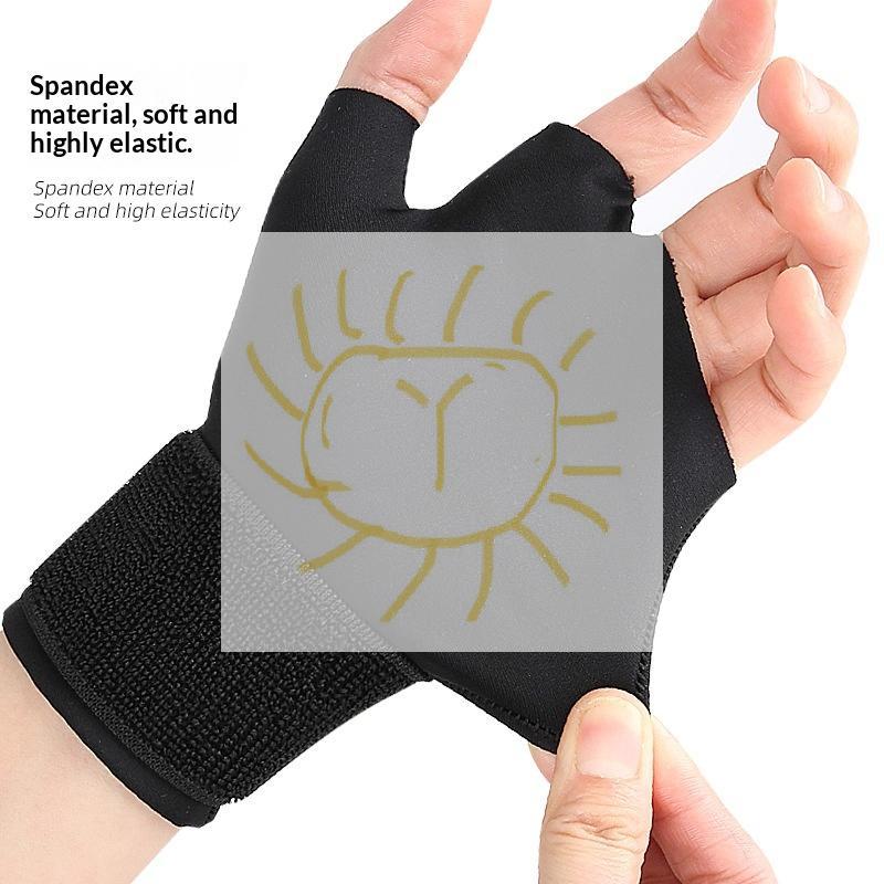 Karpaltunnel Handgelenkbandage Verstellbare Bandage Für Arthritis, Stabilisator Für Rechte/Linke Hand Therapie Handgelenkband Kompressionshandschuhe