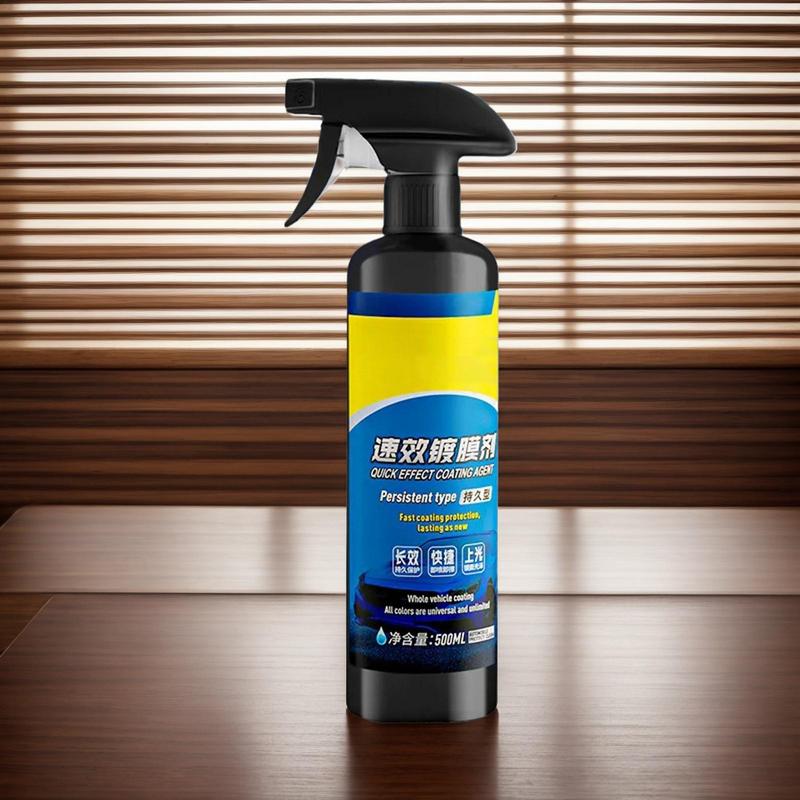 Car Coating Agent Car Paint Polish Restorer 500ml Glaze Liquid Wax Cleaning For Aircraft Exterior Interior Trim Glass Water