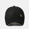Men's Hat Four Seasons Baseball Cap Big Head Circumference Cap
