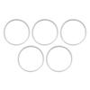 5pcs Sealing Ring Food Grade Silicone Pressure Cooker Gasket Replacement for Aluminum Alloy Pressure Pot Accessories