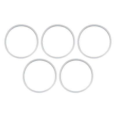 5pcs Sealing Ring Food Grade Silicone Pressure Cooker Gasket Replacement for Aluminum Alloy Pressure Pot Accessories