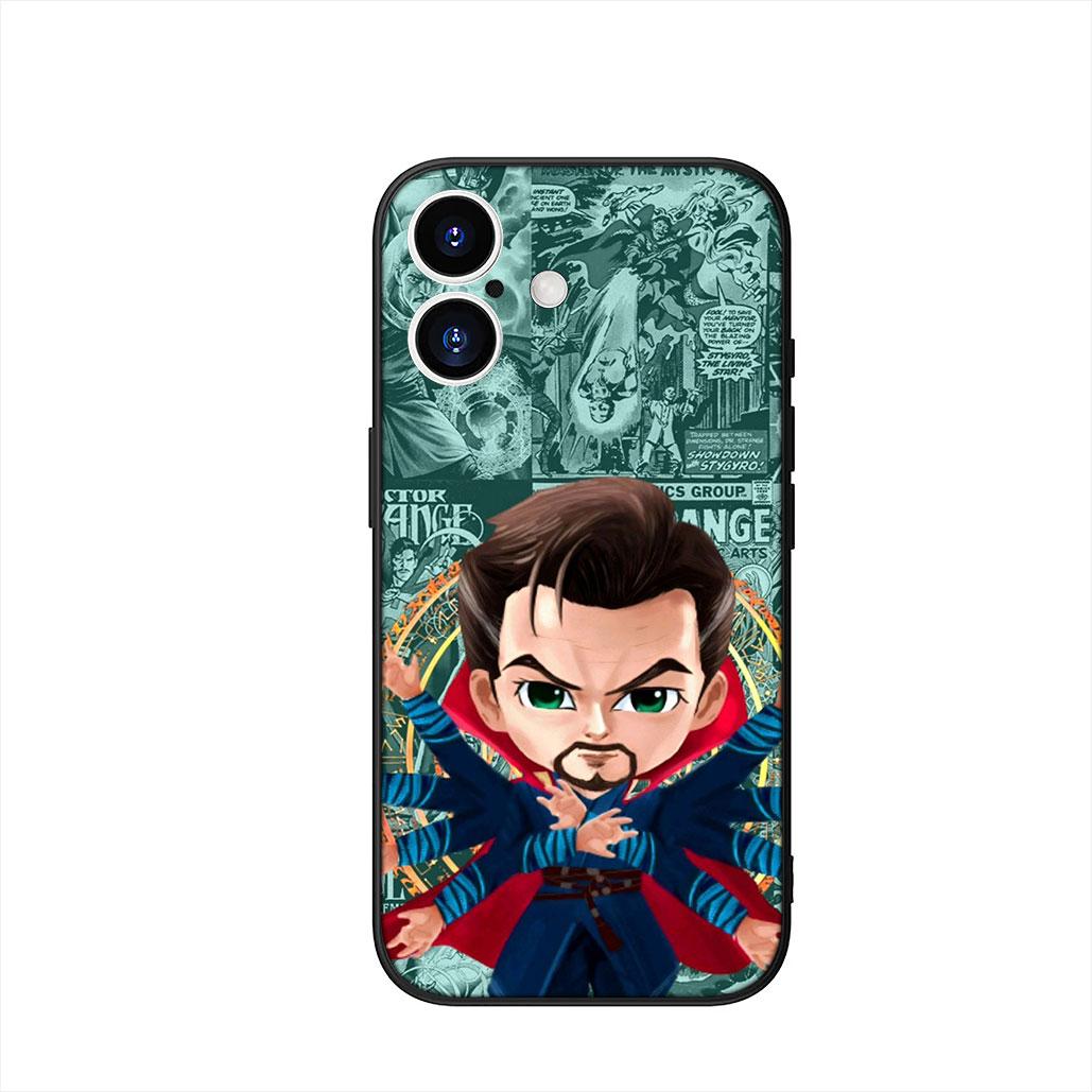 

Doctor Marvel Strange Cover Phone Case for Samsung Galaxy S25 S23 S22 S24 FE Ultra Plus A56 A05 A06 A15 A16 A57 S7 Edge Galaxy S23 Ultra