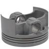 Motorcykel ombyggd kolvpackningssats 74 mm hål för YAMAHA YBR250 YS250 2007 2009 XT250 1YB 2013-2015 Reserv för kolvreparation