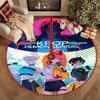 Christmas Tree Skirt Decoration For Home Xmas Tree Decorations Skirt Ornament Festive Holiday Party Decorations Indoor Outdoor