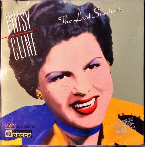 CD PATSY CLINE - Last Sessions  MCABD25199 MCA Records 1988 Canada Country Used
