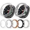 Diamond Case for Samsung Galaxy Watch 8 40mm Hollow Protector Shell smartwatch Accessories for galaxy watch 8 44mm Bumper Cover