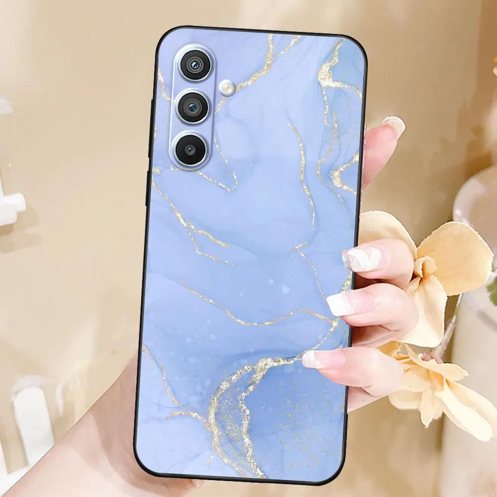 Case For Samsung A54 5G Coque TPU Soft Silicone Fashion Phone Funda For Samsung Galaxy A54 5G A54 A 54 Case Bumper Cover Capa