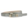 Width 1.4Cm Fashion Simple Women'S Belt Versatile Dress Jeans Accessories Girdle Gothic Retro Gold Pin Buckle Thin Waistband