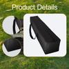 Camping Equipment Storage Bag Carry Water Resistant Multipurpose Zippered Duffel Handbag for