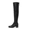 Stuart Weitzman Women's Midland Leather Over-the-Knee Boots