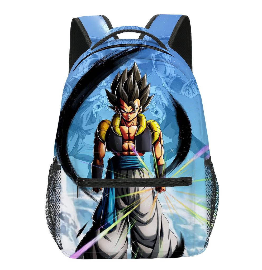 Dragon Ball Dragon Ball Student Backpack Primary And Secondary School Schoolbag Children'S Backpack Cartoon Animation Backpack