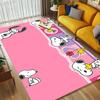 Snoopy Party Living Room Nonslip Area Rug Soft Carpet For Bedroom Game Playroom Sofa Office Home Decor Doormat Christmas Gift C926810