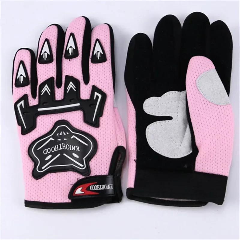 TDPRO Celoprstové motocyklové rukavice Dětské Luvas Motocross Luvas Motorbike Guantes Dětské Závodní Moto Rukavice