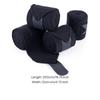 2 Pieces Soft Horse Fleece Bandages | guard, for Equestrian Training, Outdoor