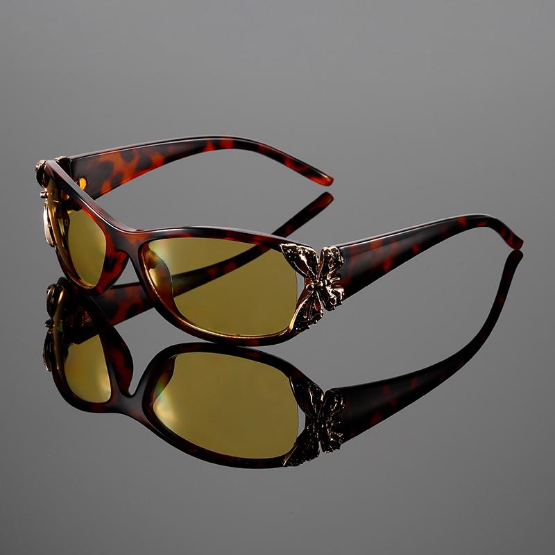 Fashion Butterfly Gradient Decor Shades Women's Trendy Driving Anti UV Sunglasses Y2K New in Popular Beach Sun Glasses