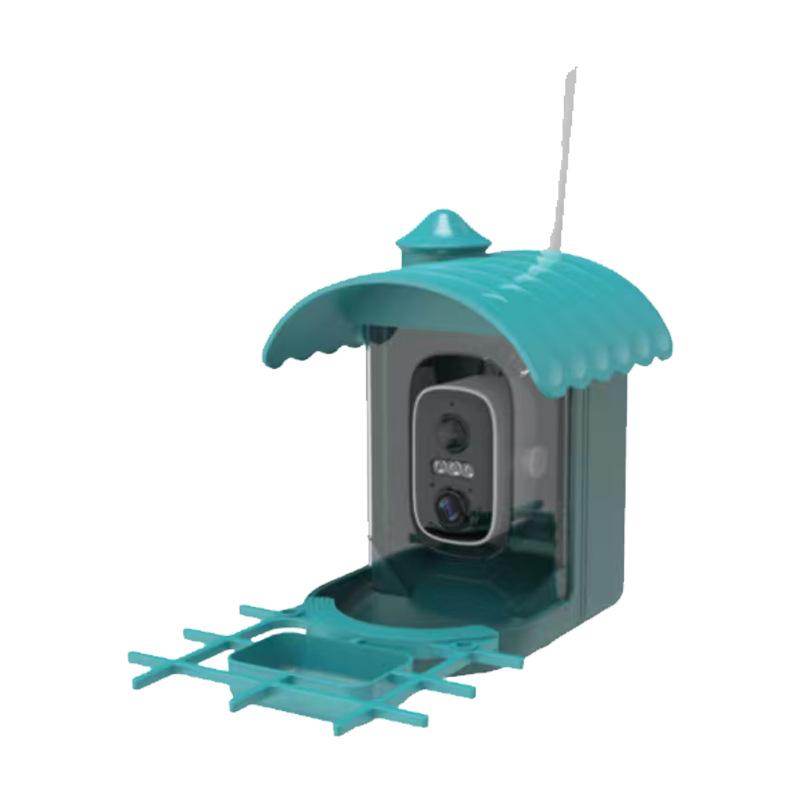 Smart Solar Bird Feeder with AI Recognition Camera for Hummingbirds