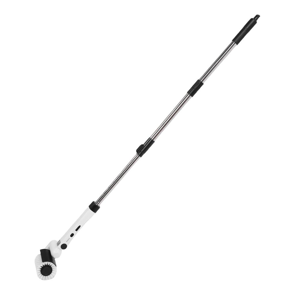 Electric Spinning Scrubber 2 Speeds IPX7 Water Proof 4 Brush Heads Cordless Power Cleaning Brush for Floor Glass Car