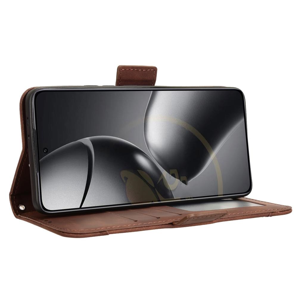 For Xiaomi 14T Pro Leather Case Phone Wallet Cover with Multiple Card Slots