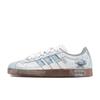 adidas VL COURT 2.0 Lone Blue Abrasion Resistant Abrasion Resistant Low Top Skateboard Shoes Unisex Blue White HQ1802(TeamM-S-BOX)