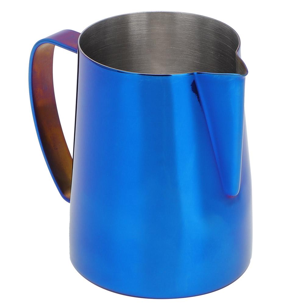 600ml Stainless Steel Titanize Coffee Pitcher Milk Frothing Cup Jug for   Art