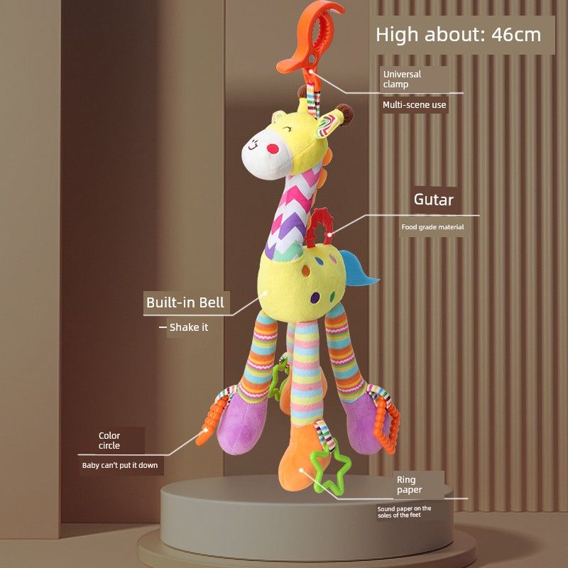 Toy Bedside Hanging Coax Rattle Stroller