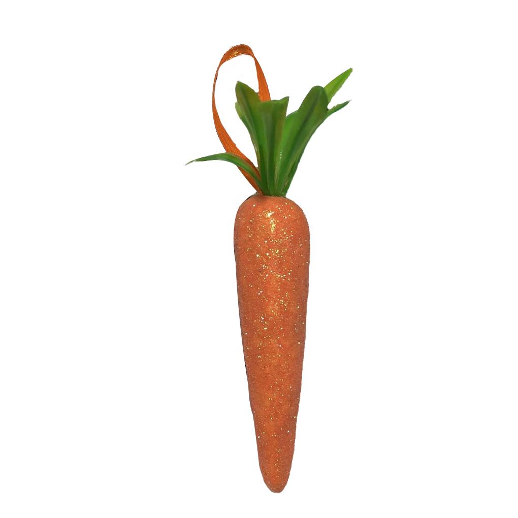 

Holiday Decorations Home Decors Easter Decor Plant Shape Carrots Pendants