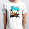 ZZ TOP T-SHIRT All Sizes S M L XL XXL 3 4 XL Colours Black, White