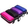 Glasses Storage Box Honeycomb Zipper Spectacle Case Sunglasses Case Eyewear Protector  Sunglasses Zipper Bag Case