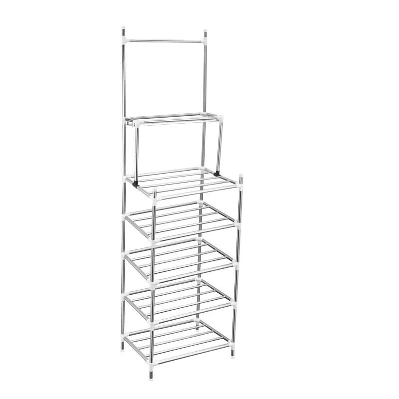Yimao Stainless Steel Floor Standing Storage Rack