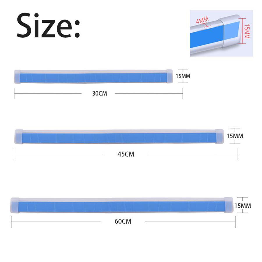 2X 60Cm Rgb Sequential Led Daytime Running Lamp Drl App Bluetooth Remote Control