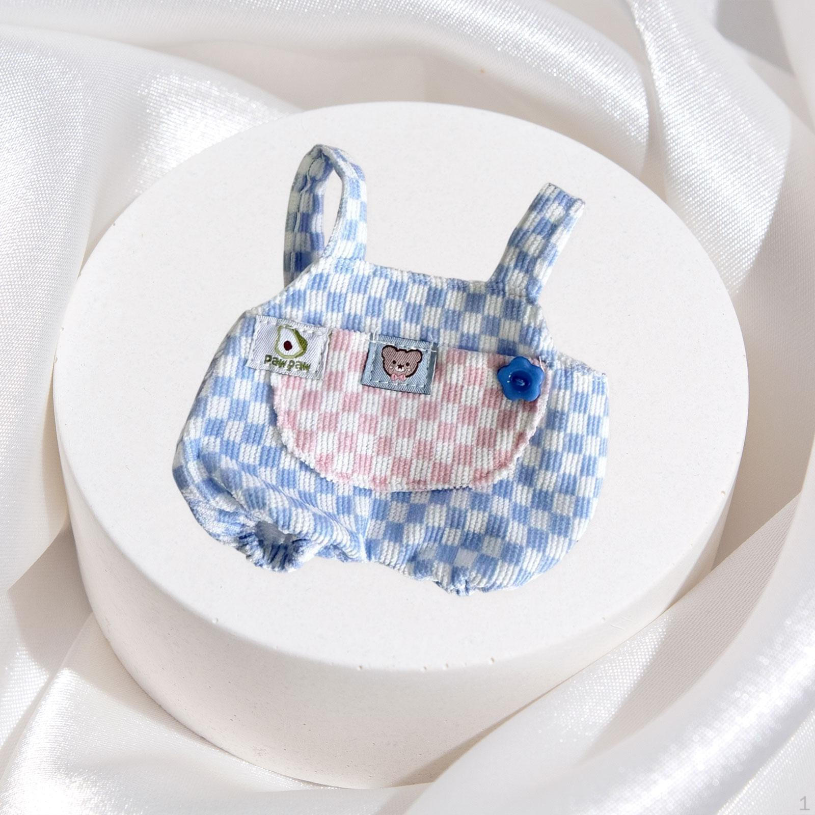 

Кукольные комбинезоны для девочек, костюмы, самодельные игрушки, стильные плюшевые аксессуары, подтяжки, брюки розовый